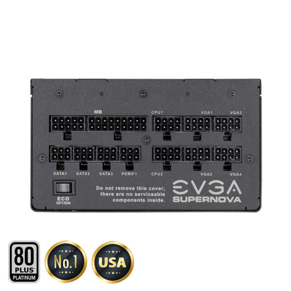 EVGA SuperNOVA 850 P2 - 80+ Platinum 850W -  Fully Modular - Hình ảnh 3