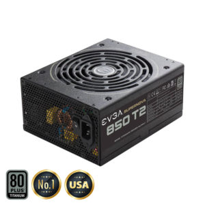 EVGA SuperNOVA 850 T2 - 80+ TITANIUM 850W -  Fully Modular
