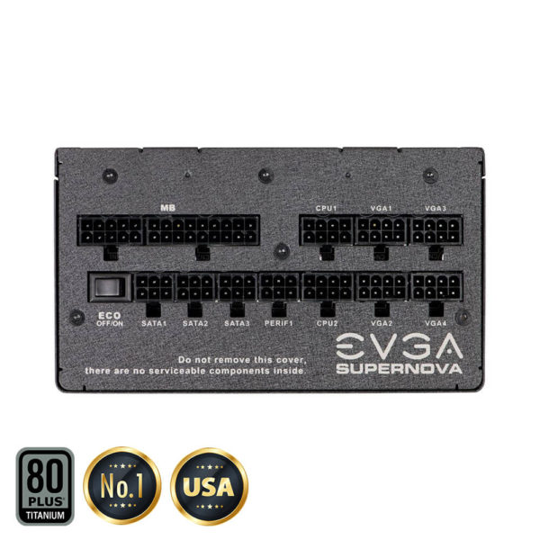 EVGA SuperNOVA 850 T2 - 80+ TITANIUM 850W -  Fully Modular - Hình ảnh 3