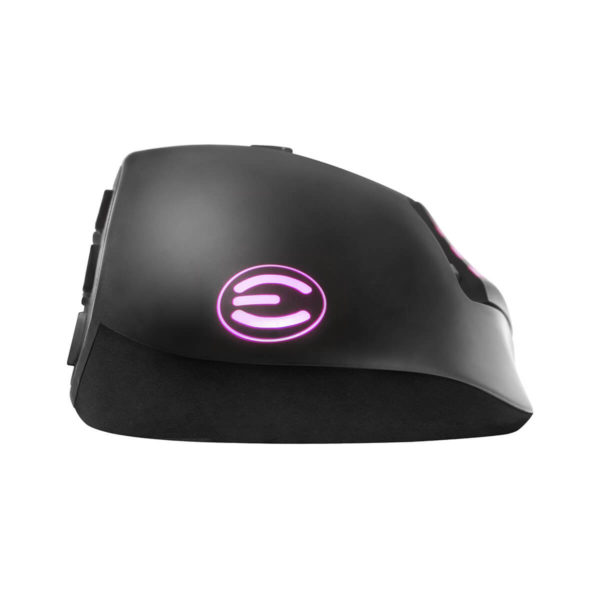 EVGA X15 MMO Gaming Mouse - 8k - Wired -  Black -  Customizable - 16,000 DPI - 5 Profiles - 20 Buttons - Ergonomic - Hình ảnh 8