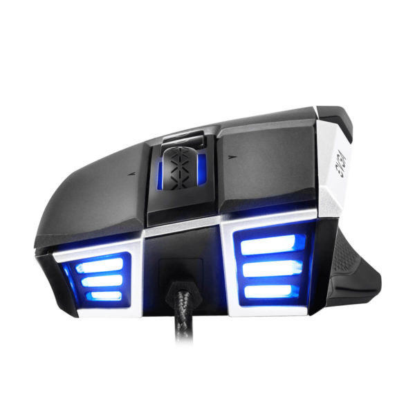 EVGA X17 Gaming Mouse - Wired - Grey - Customizable - 16,000 DPI - 5 Profiles - 10 Buttons - Ergonomic - Hình ảnh 3