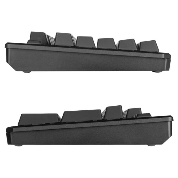 EVGA Z12 - RGB Gaming Keyboard - RGB Backlit LED - 5 Programmable Macro Keys - Dedicated Media Keys - Water Resistant - Ảnh 6