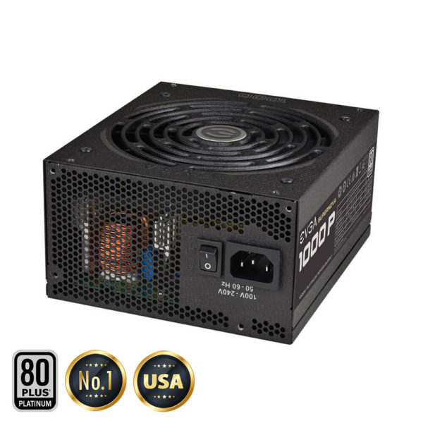 EVGA SuperNOVA 1000 PS - 80+ Platinum 1000W -  Fully Modular