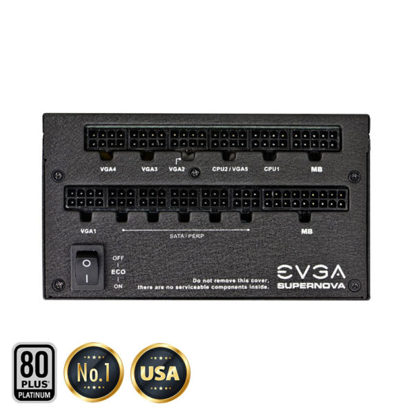 EVGA SuperNOVA 1000 PS - 80+ Platinum 1000W -  Fully Modular - Hình ảnh 3