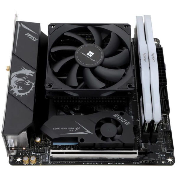 Thermalright AXP90-X36 Black - Low Profile CPU Air Cooler - Hình ảnh 7