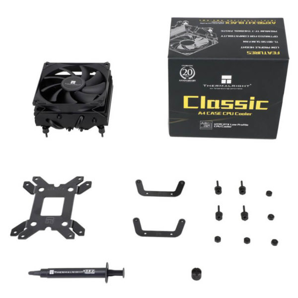 Thermalright AXP90-X47 Black - Low Profile CPU Air Cooler - Hình ảnh 8