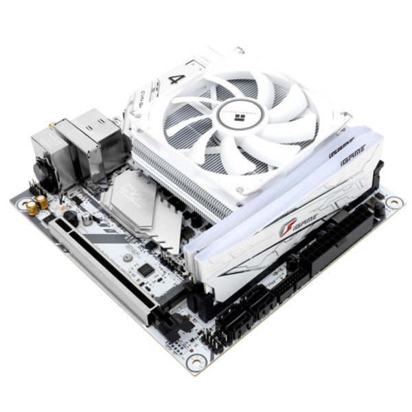 Thermalright AXP90-X47 White - Low Profile CPU Air Cooler - Ảnh 7