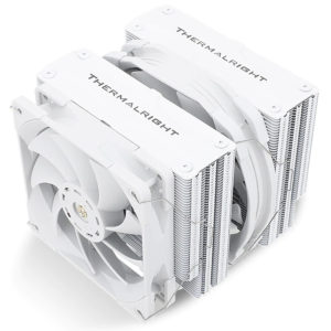 Thermalright Dual-Tower Frost Commander 140 White - CPU Air Cooler