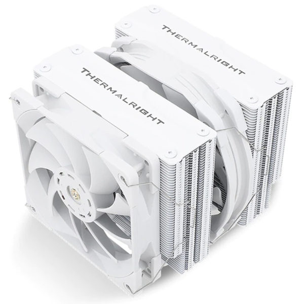 Thermalright Dual-Tower Frost Commander 140 White - CPU Air Cooler