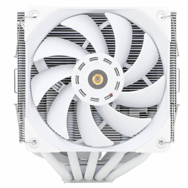 Thermalright Dual-Tower Frost Commander 140 White - CPU Air Cooler - Hình ảnh 2