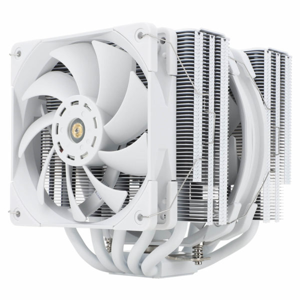 Thermalright Dual-Tower Frost Commander 140 White - CPU Air Cooler - Hình ảnh 3