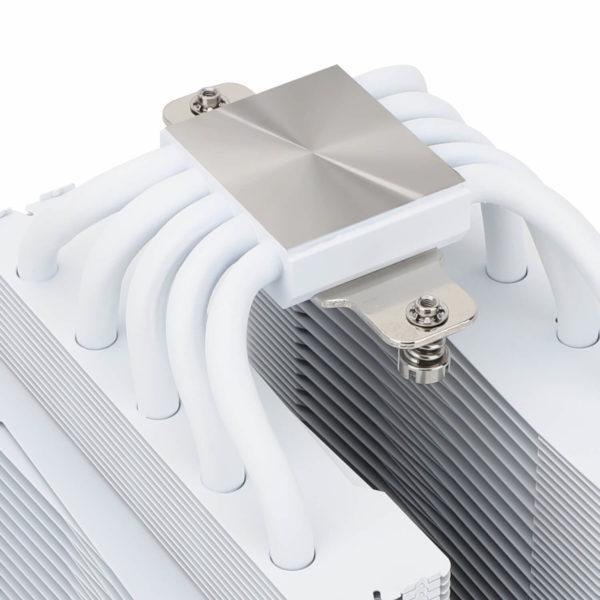 Thermalright Dual-Tower Frost Commander 140 White - CPU Air Cooler - Hình ảnh 6