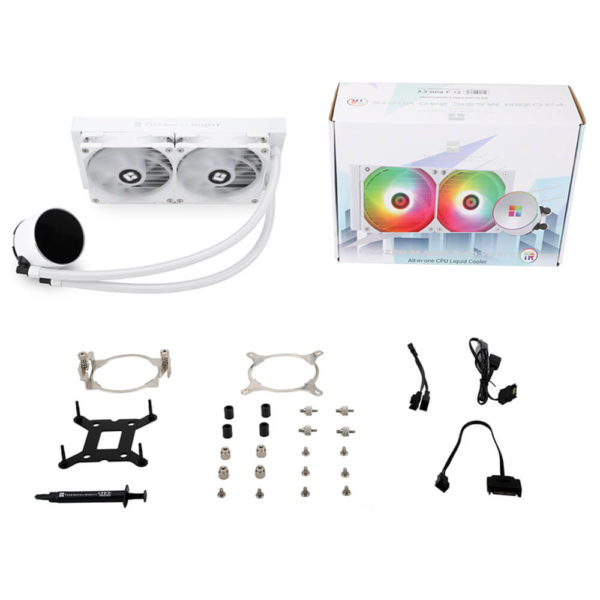 Thermalright Frozen Magic 240 ARGB White - AIO CPU Cooler - Hình ảnh 5