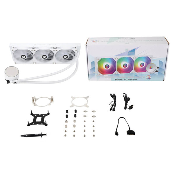 Thermalright Frozen Magic 360 ARGB White - AIO CPU Cooler - Hình ảnh 4