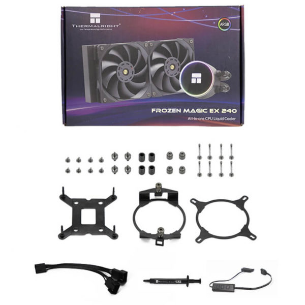 Thermalright Frozen Magic EX 240 - AIO CPU Cooler - Hình ảnh 4