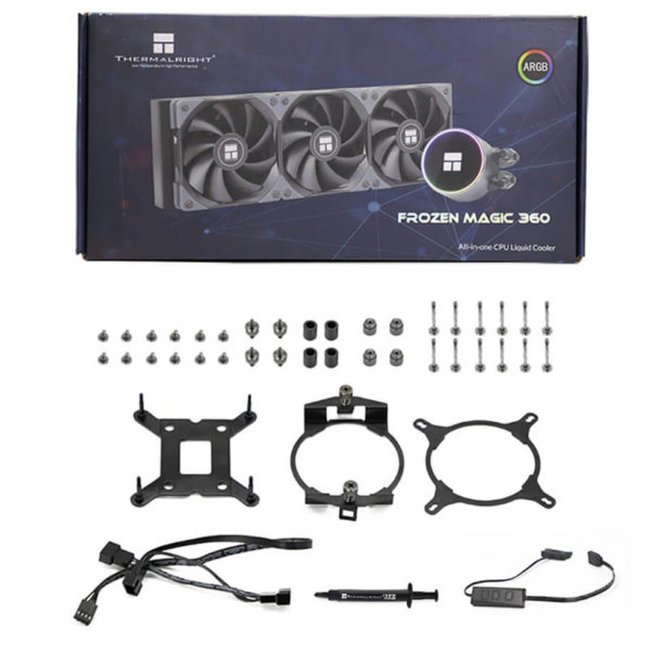 Thermalright Frozen Magic EX 360 - AIO CPU Cooler - Hình ảnh 5
