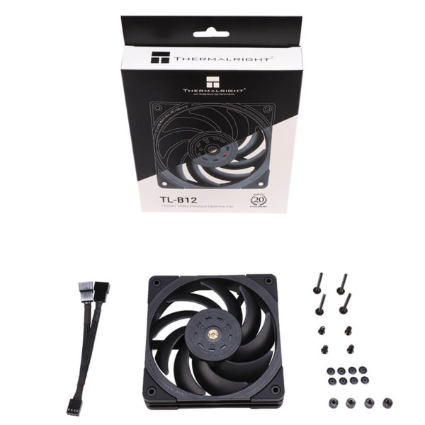 Thermalright TL-B12 - 12CM Fan Case - Hình ảnh 6