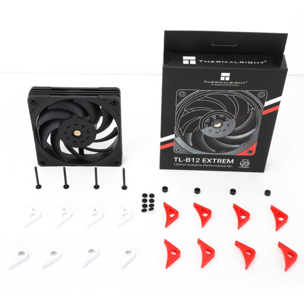 Thermalright TL-B12W EXTREM - 12CM Fan Case - Hình ảnh 7