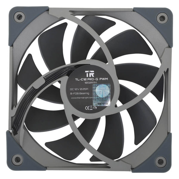 Thermalright TL-C12 PRO-G - 12CM Fan Case - Hình ảnh 2