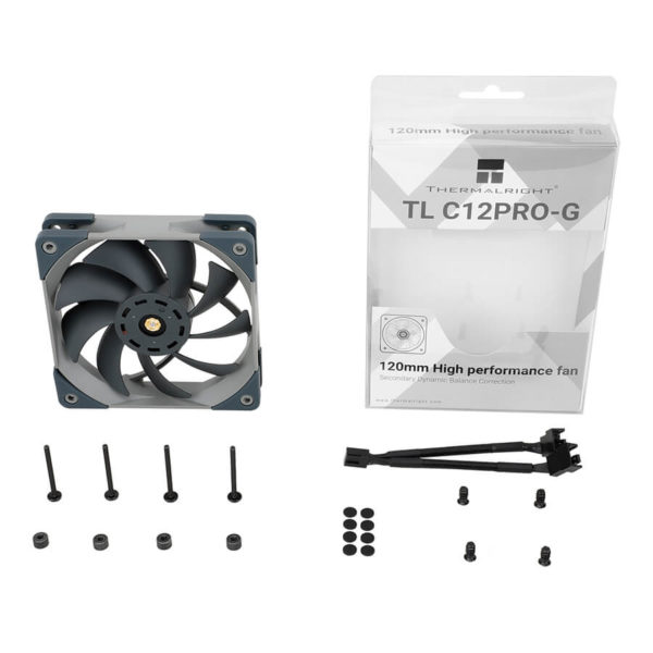 Thermalright TL-C12 PRO-G - 12CM Fan Case - Hình ảnh 6