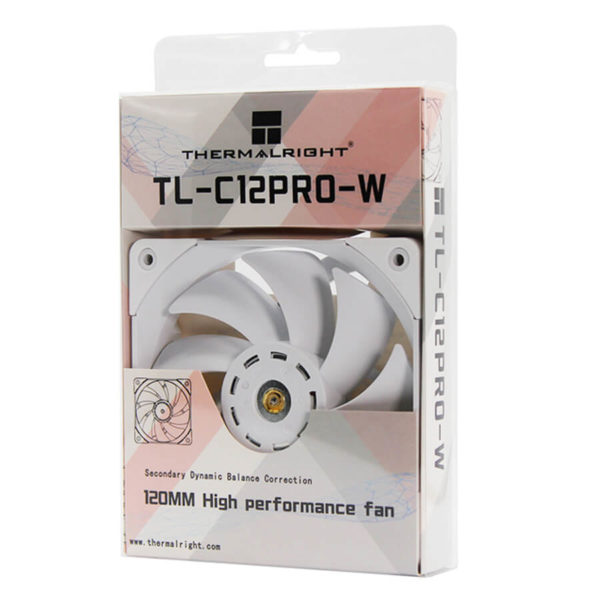 Thermalright TL-C12 PRO-W - 12CM Fan Case - Ảnh 5