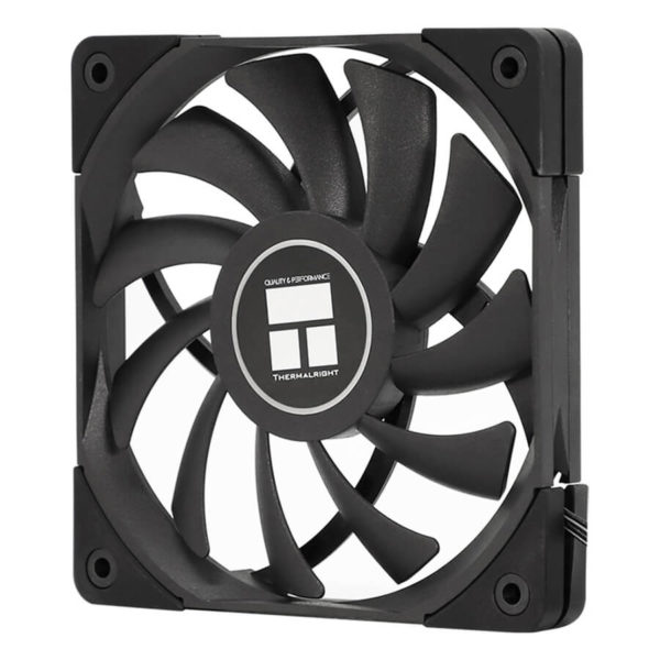 Thermalright TL-C12015B Black - 12CM Slim Fan Case - Ảnh 3