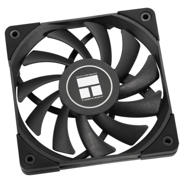 Thermalright TL-C12015B Black - 12CM Slim Fan Case - Ảnh 4
