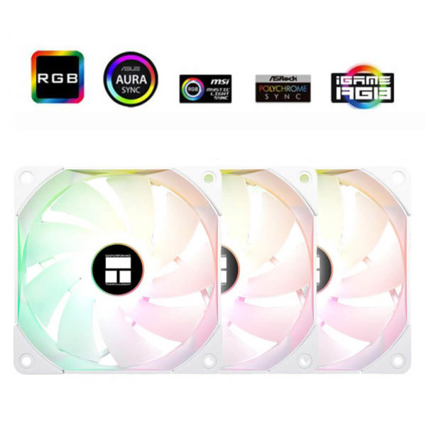 Thermalright TL-C12RW-S X3 - 12CM ARGB Fan Case - Ảnh 2