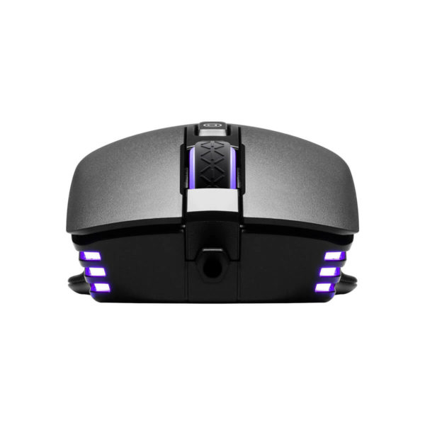 EVGA X12 Gaming Mouse - 8K - Wired - Black - Customizable - Dual Sensor - 16,000 DPI - 5 Profiles - 8 Buttons - Ambidextrous Light Weight - RGB - Hình ảnh 3