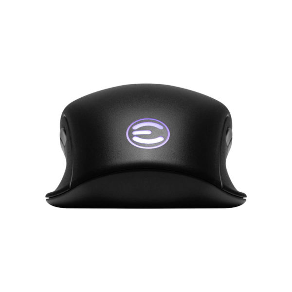 EVGA X12 Gaming Mouse - 8K - Wired - Black - Customizable - Dual Sensor - 16,000 DPI - 5 Profiles - 8 Buttons - Ambidextrous Light Weight - RGB - Hình ảnh 4