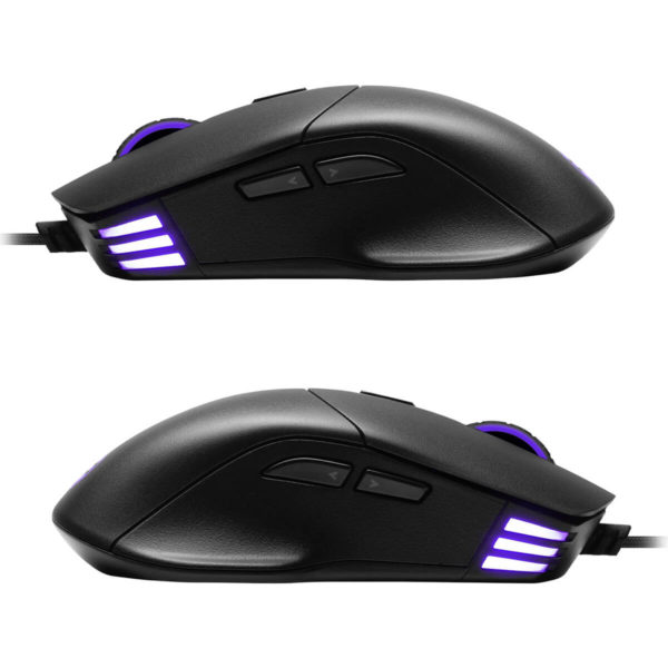 EVGA X12 Gaming Mouse - 8K - Wired - Black - Customizable - Dual Sensor - 16,000 DPI - 5 Profiles - 8 Buttons - Ambidextrous Light Weight - RGB - Hình ảnh 6