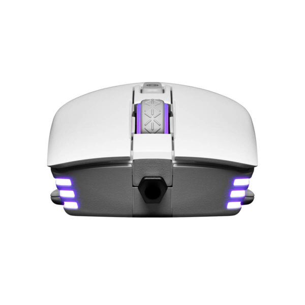 EVGA X12 Gaming Mouse - 8K - Wired - White - Customizable - Dual Sensor - 16,000 DPI - 5 Profiles - 8 Buttons - Ambidextrous Light Weight - RGB - Hình ảnh 3