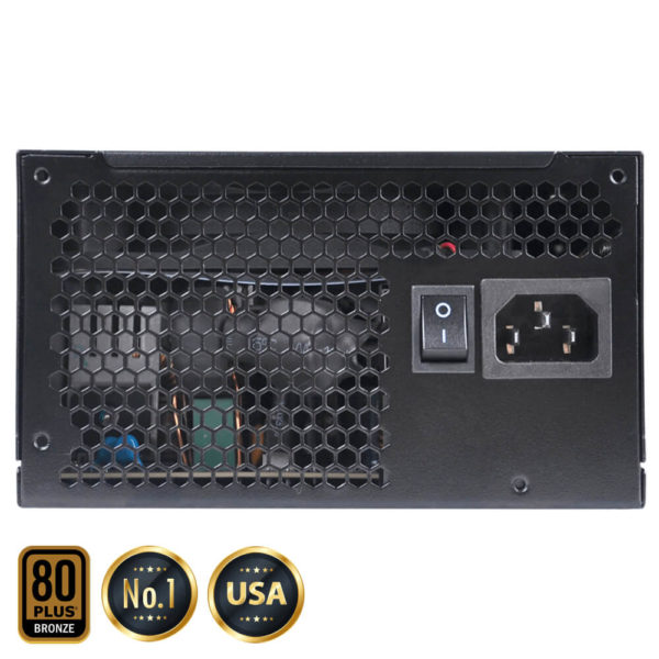 EVGA 500 B1 - 80+ BRONZE 500W -  Hard Line - Hình ảnh 4