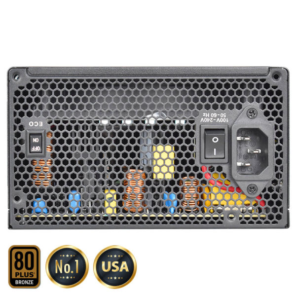 EVGA 550 B3 - 80+ BRONZE 550W -  Fully Modular - Hình ảnh 4