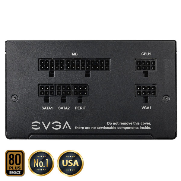 EVGA 550 B5 - 80+ BRONZE 550W -  Fully Modular - Hình ảnh 4