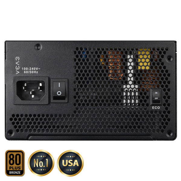 EVGA 550 B5 - 80+ BRONZE 550W -  Fully Modular - Hình ảnh 5