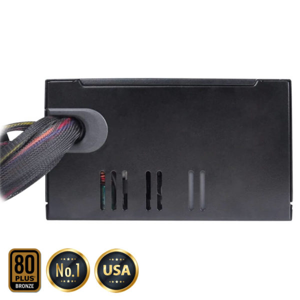 EVGA 600 B1 - 80+ BRONZE 600W -  Hard Line - Hình ảnh 5