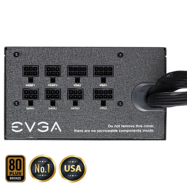 EVGA 650 BQ - 80+ BRONZE 650W -  Semi Modular - Hình ảnh 5