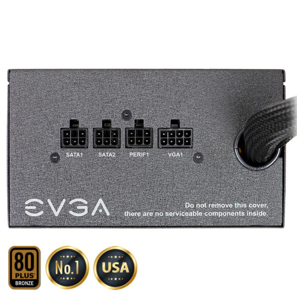 EVGA 700 BQ - 80+ BRONZE 700W -  Semi Modular - Hình ảnh 5