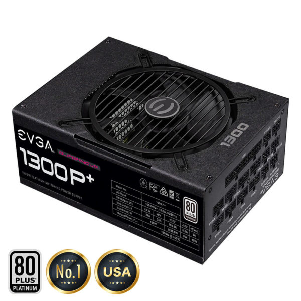 EVGA SuperNOVA 1300 P+ - 80+ PLATINUM 1300W -  Fully Modular - Hình ảnh 2