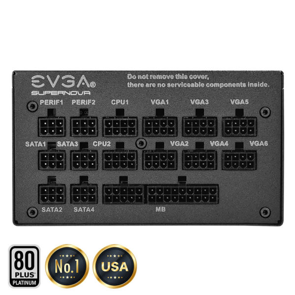EVGA SuperNOVA 1300 P+ - 80+ PLATINUM 1300W -  Fully Modular - Hình ảnh 3