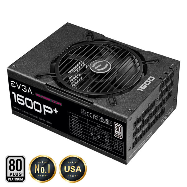 EVGA SuperNOVA 1600 P+ - 80+ PLATINUM 1600W -  Fully Modular - Hình ảnh 2