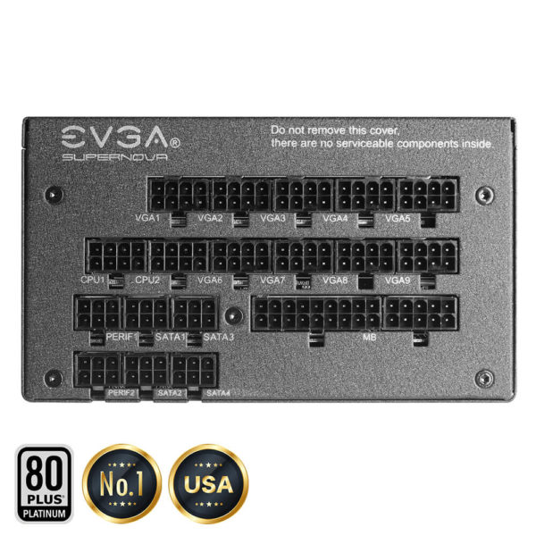 EVGA SuperNOVA 1600 P+ - 80+ PLATINUM 1600W -  Fully Modular - Hình ảnh 3