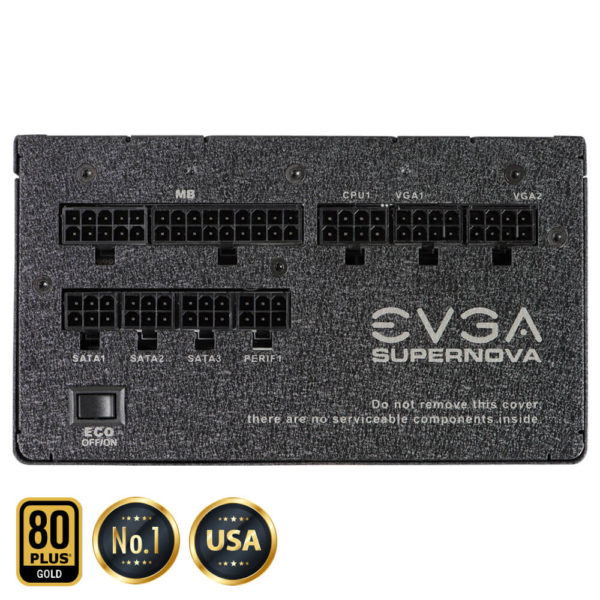 EVGA SuperNOVA 550 G2 - 80+ GOLD 550W -  Fully Modular - Hình ảnh 5