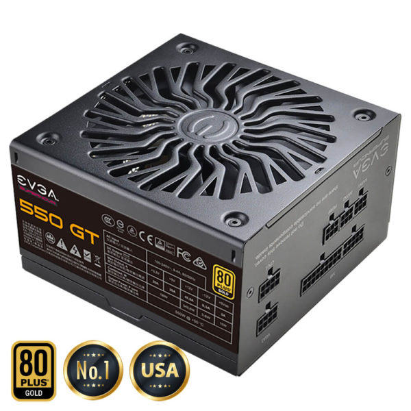 EVGA SuperNOVA 550 GT - 80+ GOLD 550W -  Fully Modular - Hình ảnh 2
