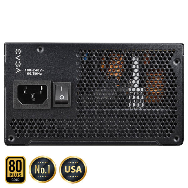 EVGA SuperNOVA 550 GT - 80+ GOLD 550W -  Fully Modular - Hình ảnh 4