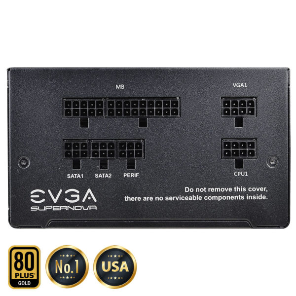 EVGA SuperNOVA 550 GT - 80+ GOLD 550W -  Fully Modular - Hình ảnh 5