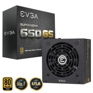 EVGA SuperNOVA 650 GS - 80+ GOLD 650W -  Fully Modular