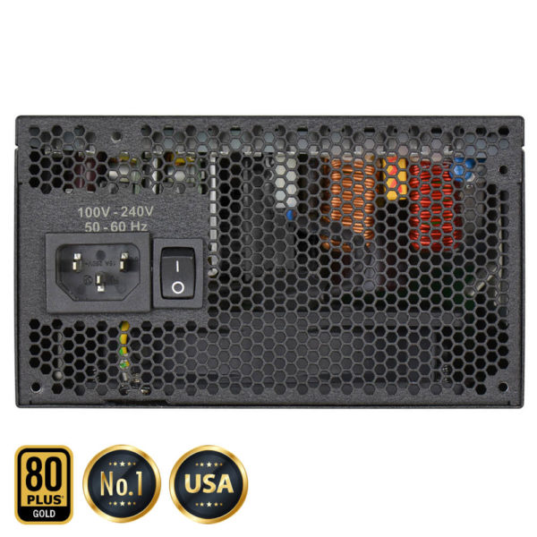 EVGA SuperNOVA 650 GS - 80+ GOLD 650W -  Fully Modular - Hình ảnh 4