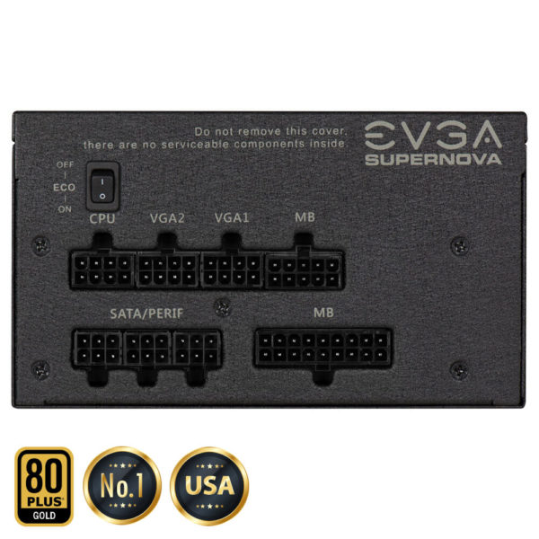 EVGA SuperNOVA 650 GS - 80+ GOLD 650W -  Fully Modular - Hình ảnh 5